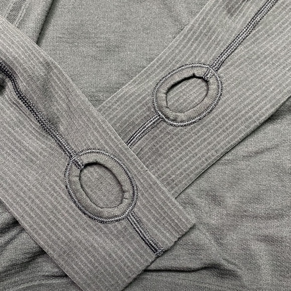 Lululemon Swiftly Long Sleeve UWEC Dance Team Shirt Size 8 - Picture 3 of 5